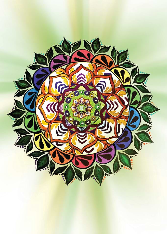 Celebrating Nature Mandala