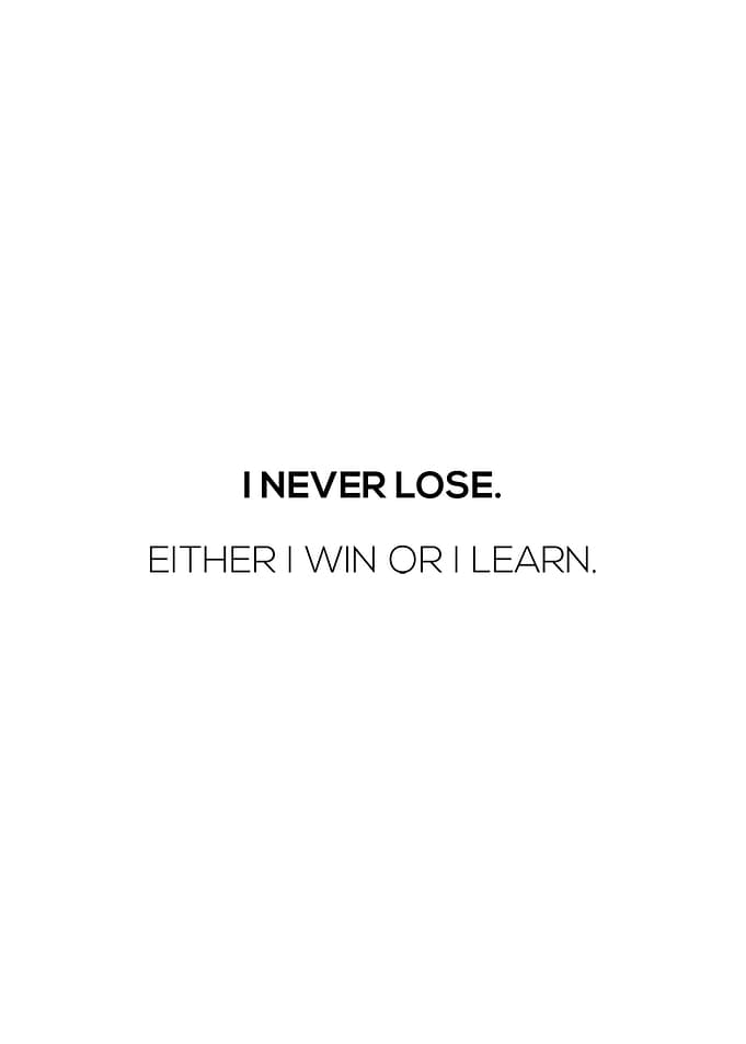 Motivational Quote WallArt