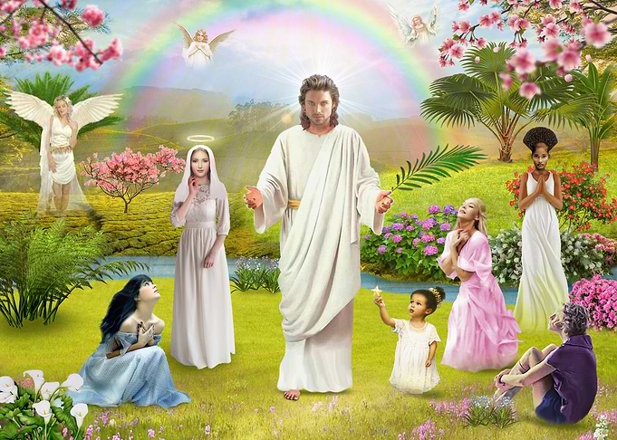 Jesus Christ Virgin Mary