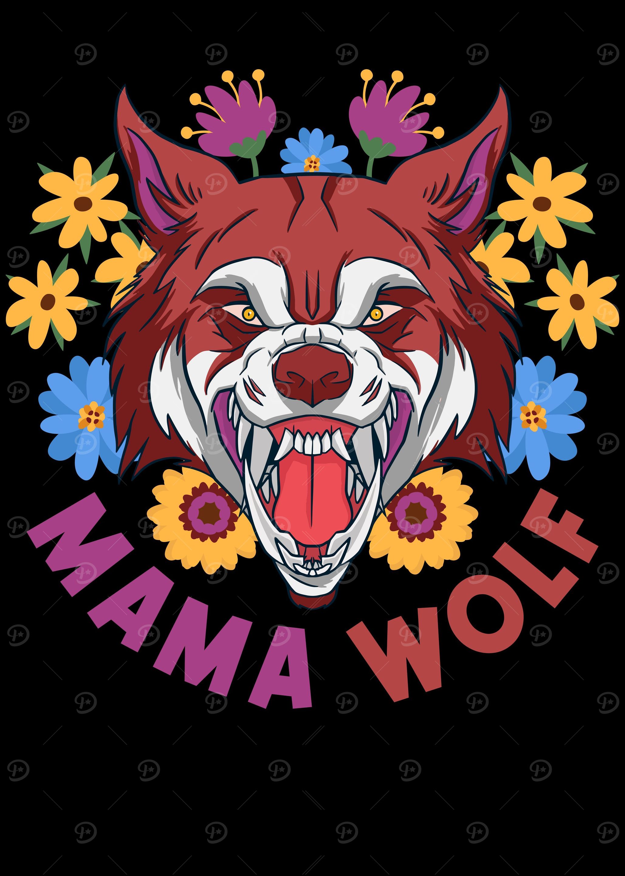 Mama Wolf