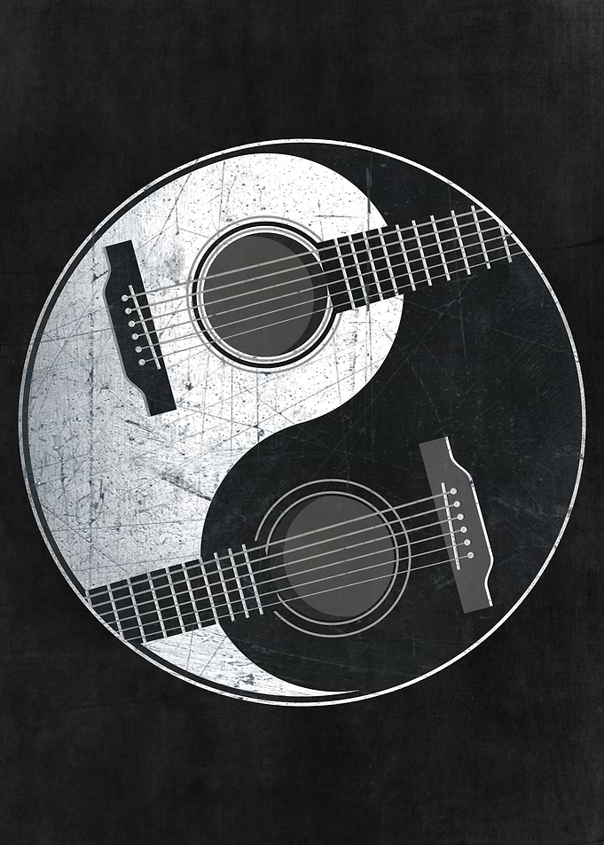 Ying and Yang Guitars