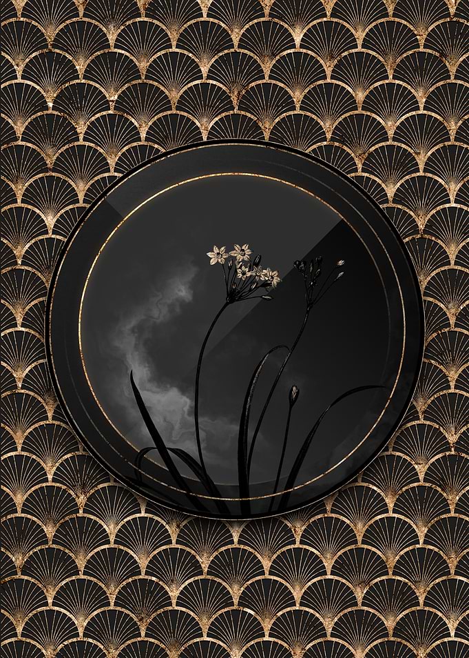 Shadowy Floral Botanical