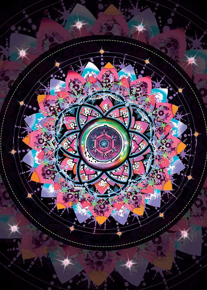 Fairy Cosmic Mandala