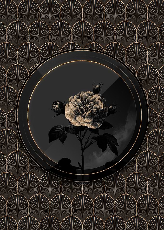 Shadowy Gold Rosa Alba
