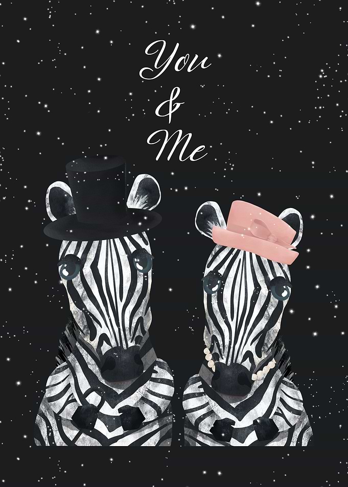 You and Me Zebra