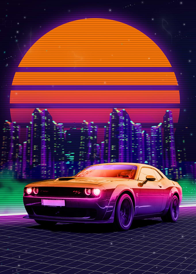 Dodge Challenger SRT