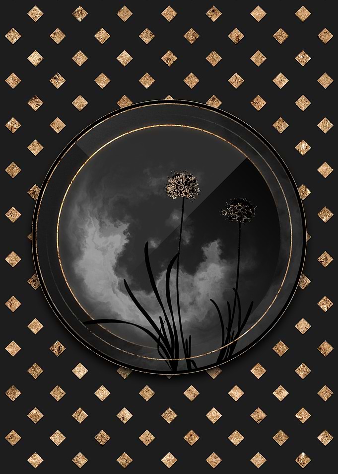 Shadowy Gold Botanical