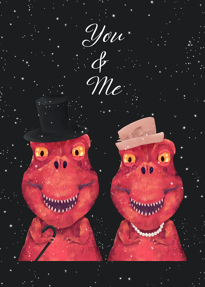 You and Me Trex