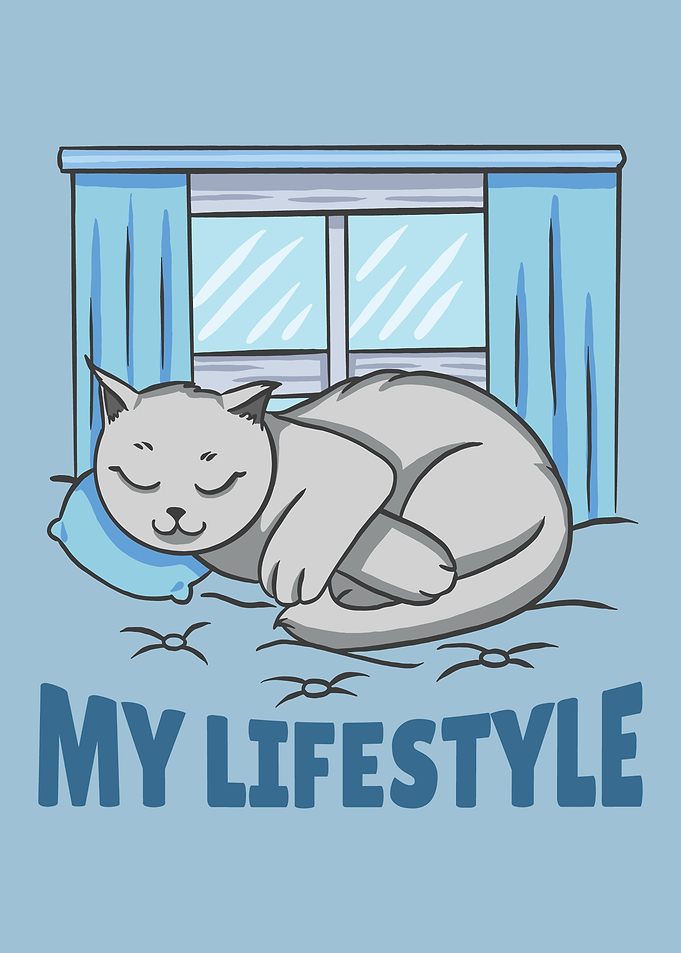 CUTE CAT LIFESTYLE CAT