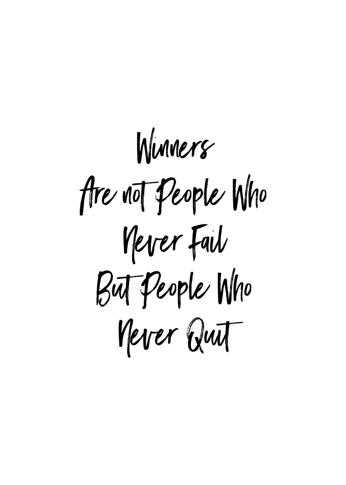 Inspirational Quote Poster