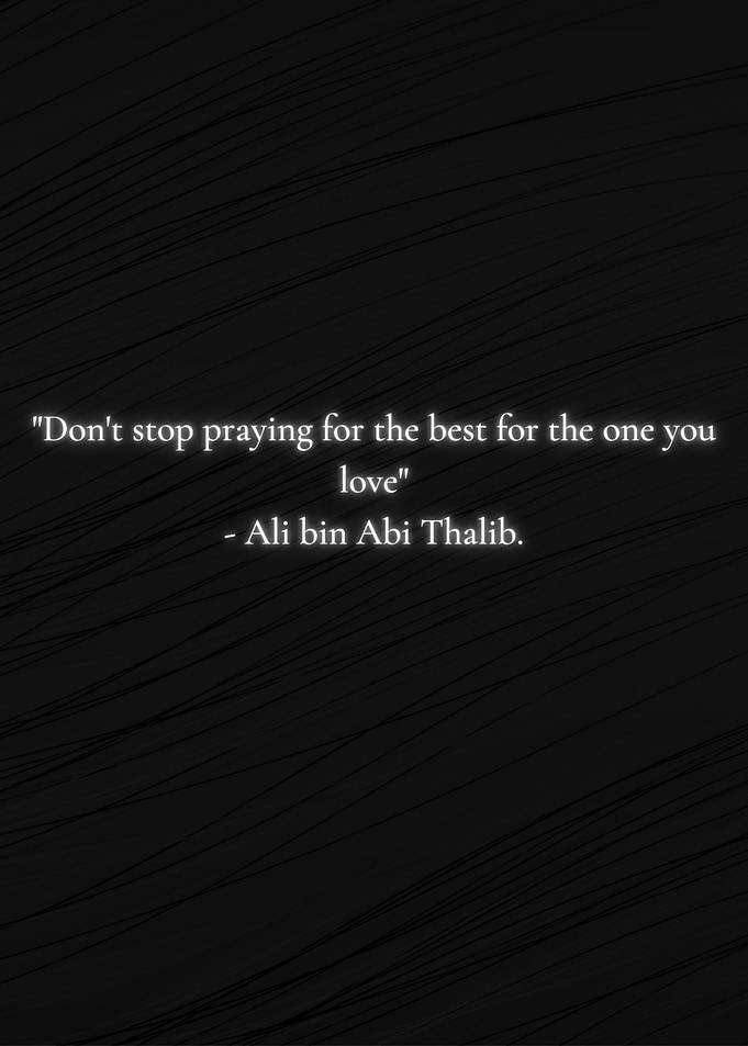 Quotes Ali bin Abi Thalib