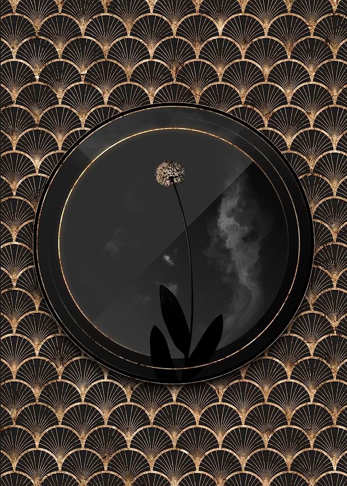 Shadowy Gold Victory Onion