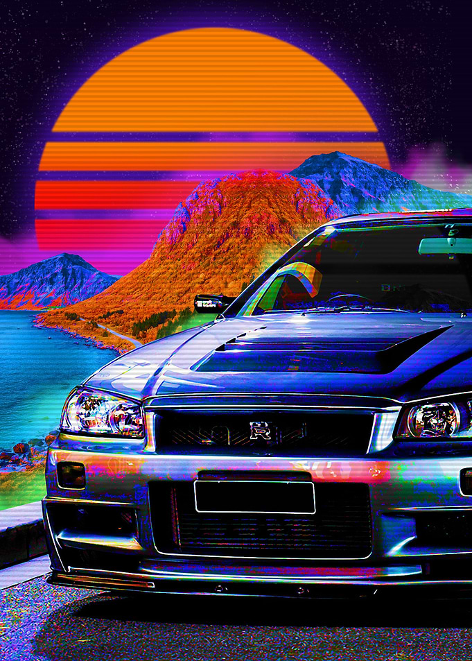 Skyline GTR R34