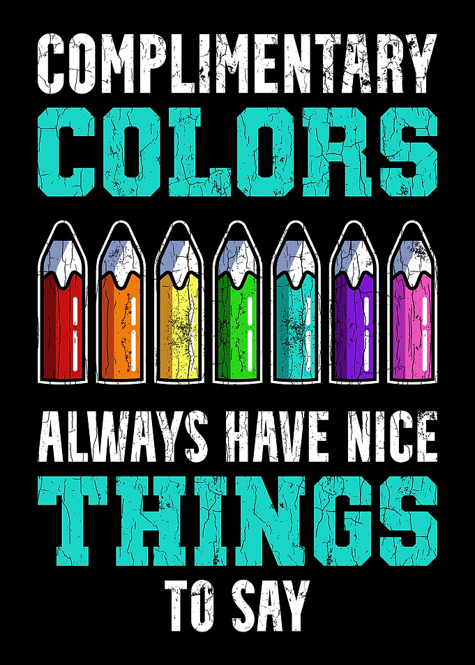 Complementary Colors Art T