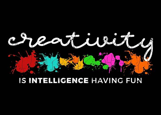 Creativity Is Intelligence