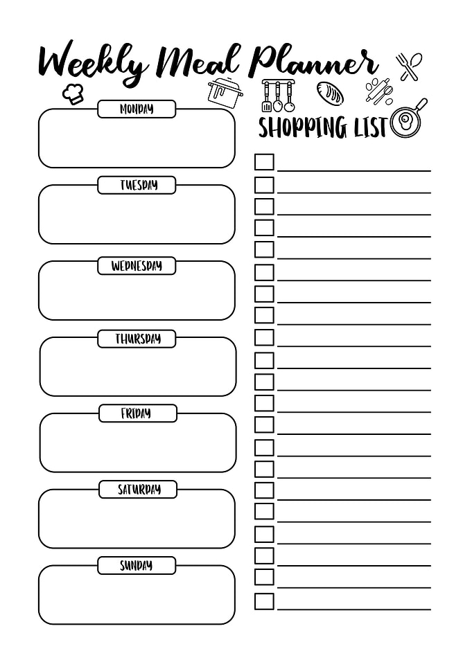 Weekly Meal Planner