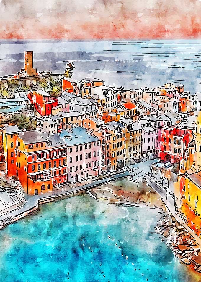 Cinque terre italy