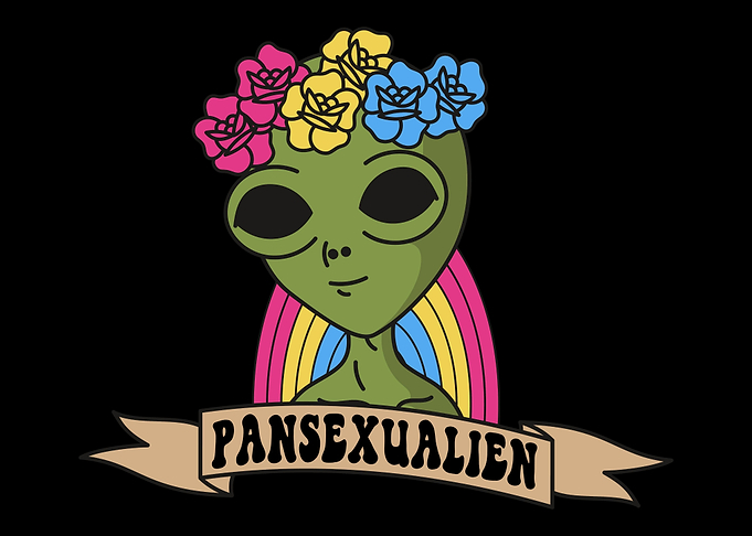 Pansexual Alien Lover