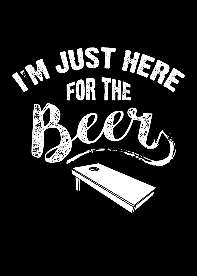 Funny Cornhole Beer Lover