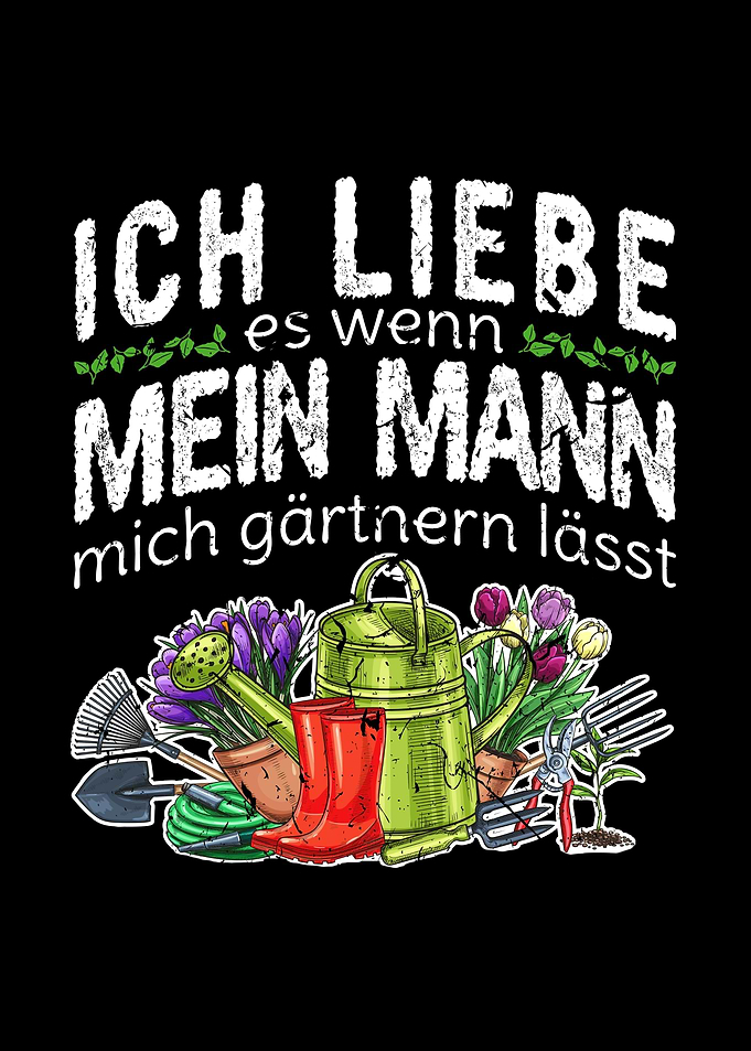Garten Ehefrau Gaertnerin