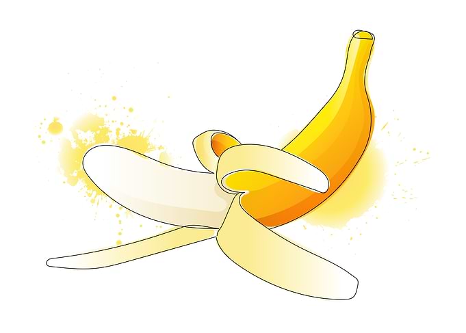 Bananas print