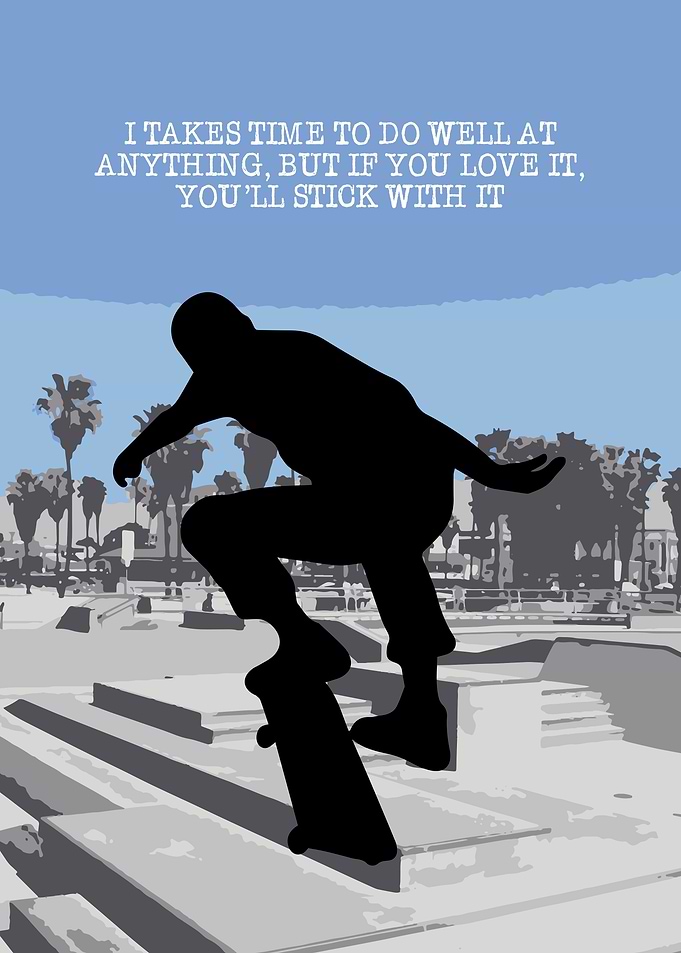 Skateboard Wall Art Decor