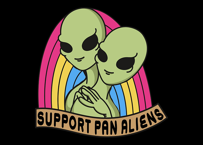 Pansexual Alien Lover
