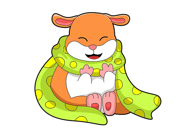 Hamster Scarf