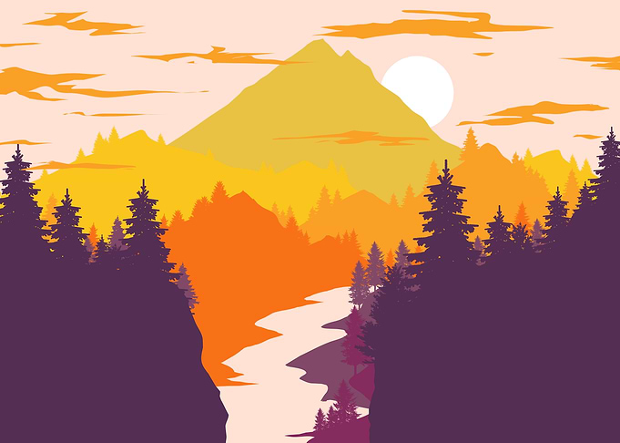 PINE TREE FLATDSGN 3