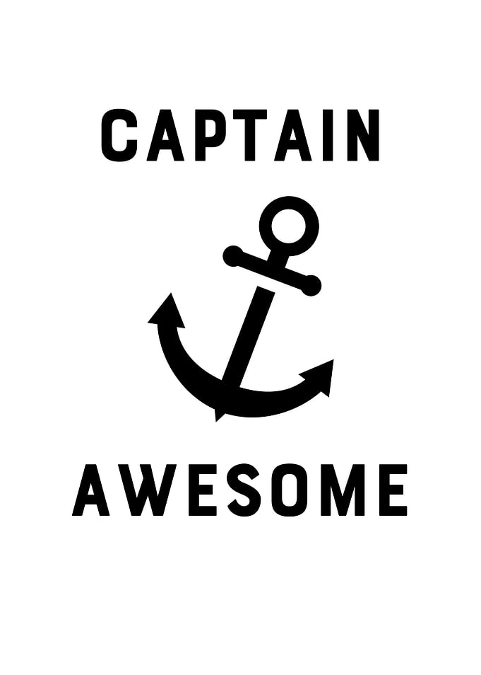 Captain Awesome