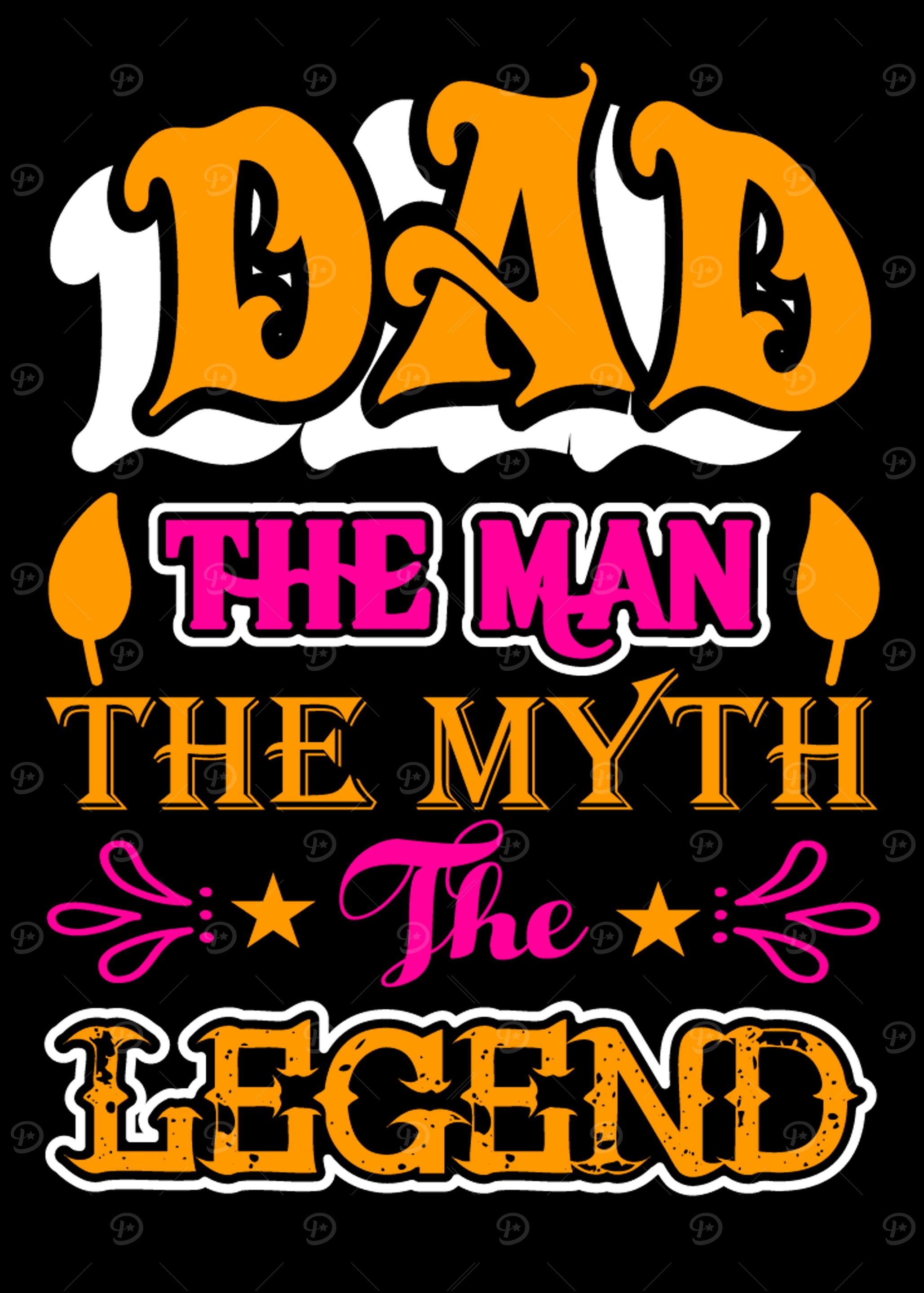 Best Dad the Legend