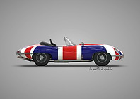 Jaguar E type Austin Power