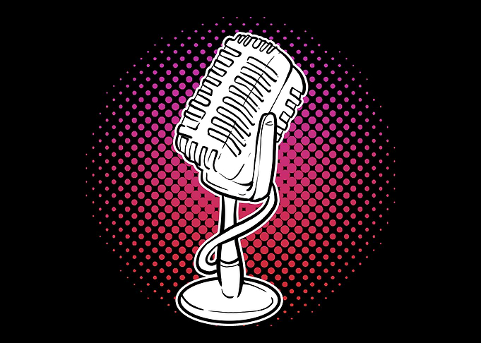 Vintage Mic Musician or Co