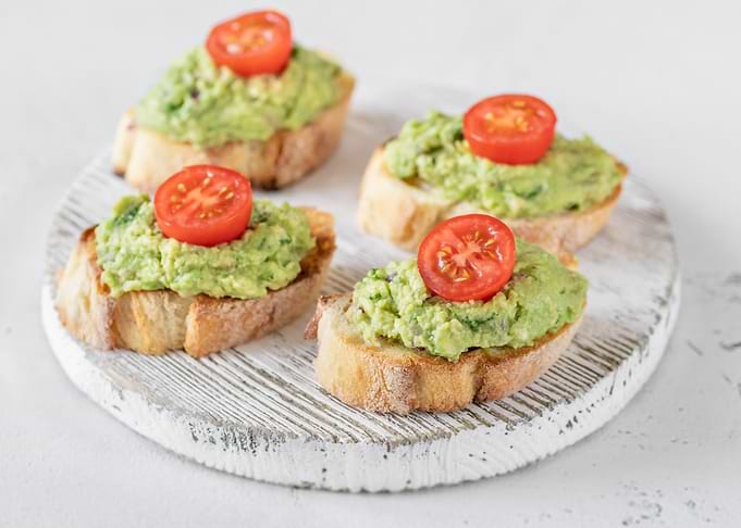 Avocado toasts