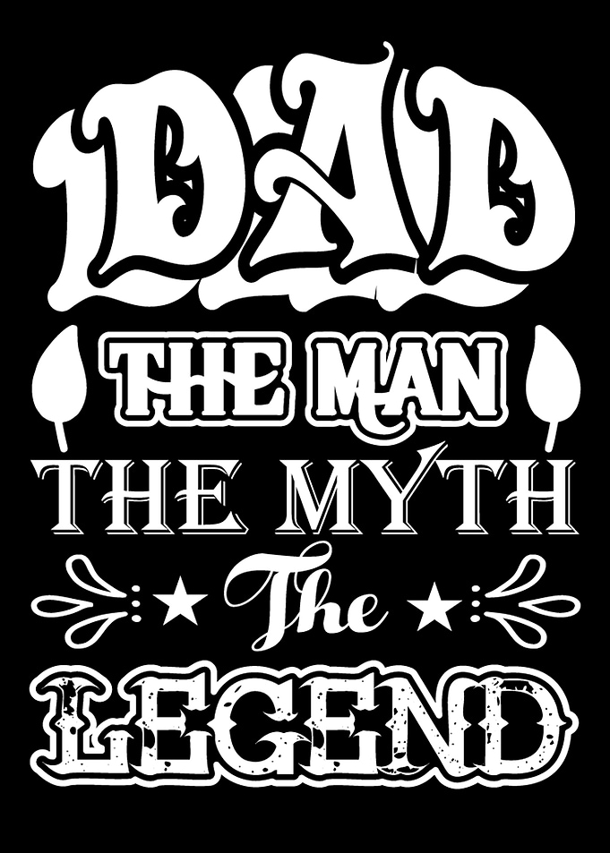 Best Dad the Legend