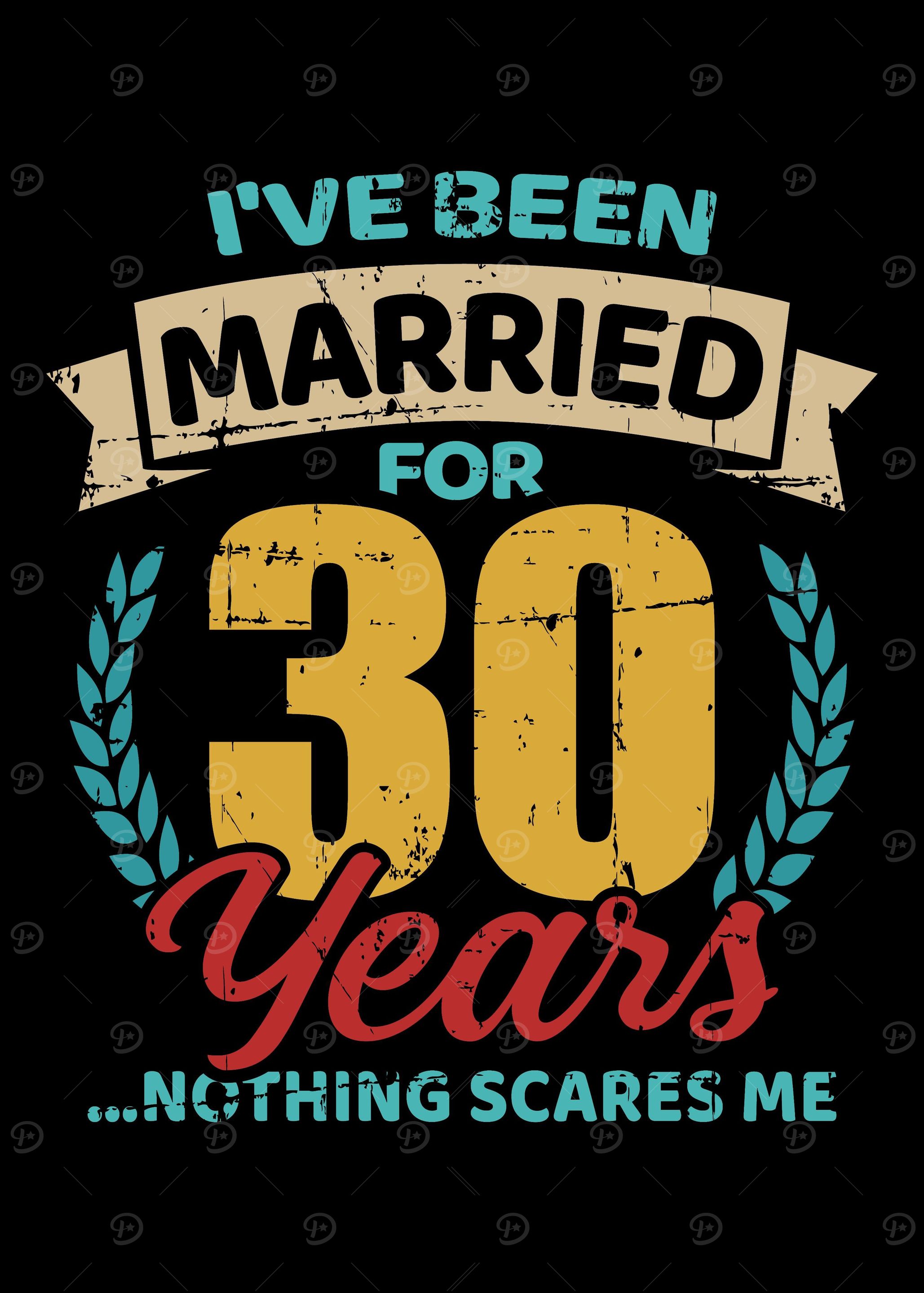 Married for 30 years 30th