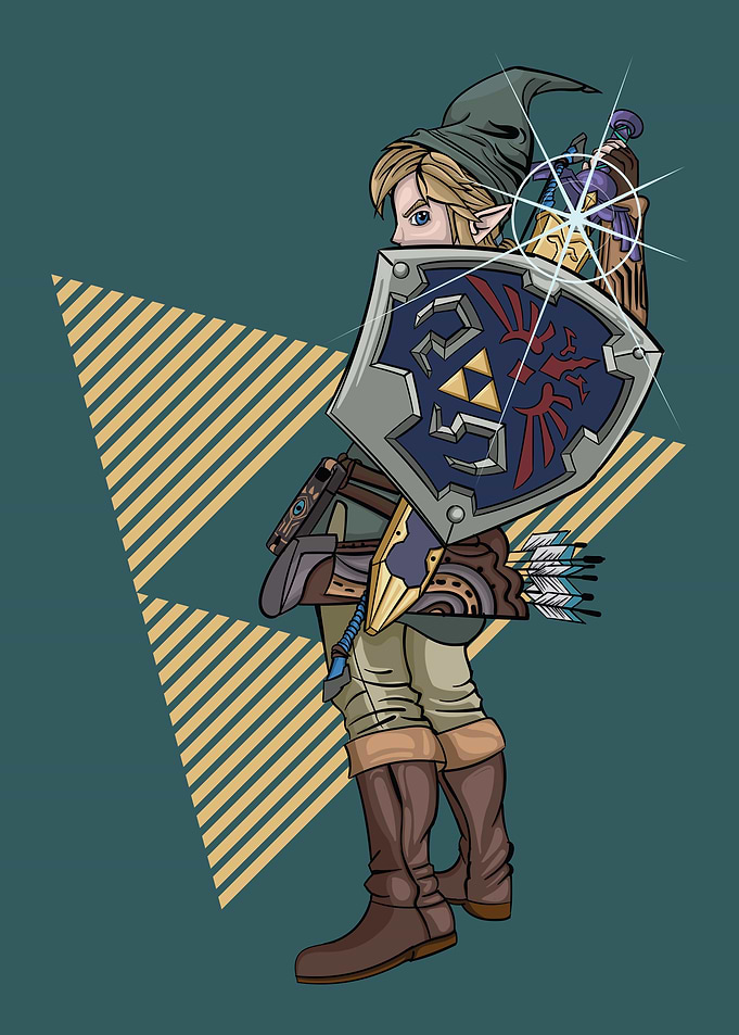 The Legend of Zelda Link