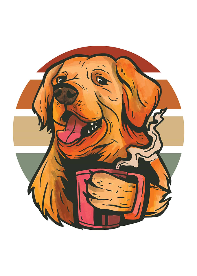 GOLDEN RETRIEVER DOG