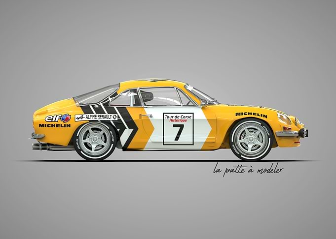 Alpine A110