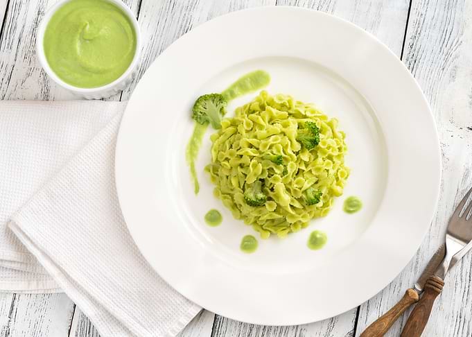 Pasta with broccoli
