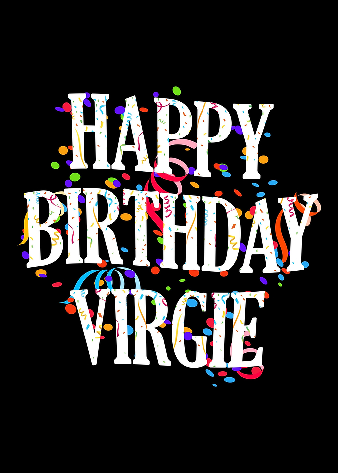 Happy Birthday Virgie