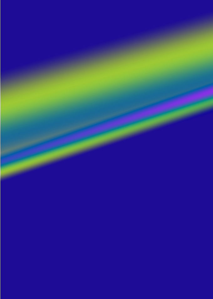 RED BLUE GREEN TEXTURE ART