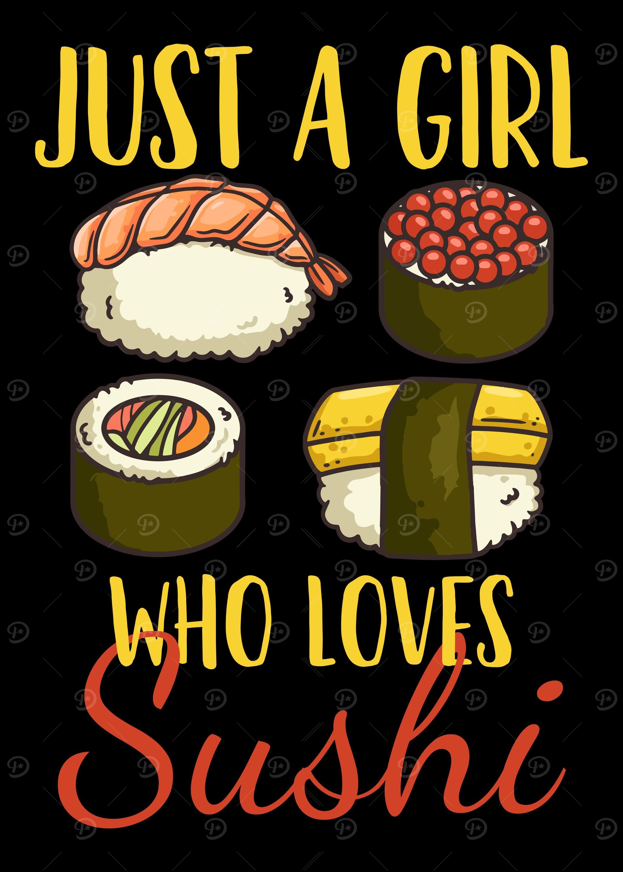 Sushi Japanese Sushi Lover