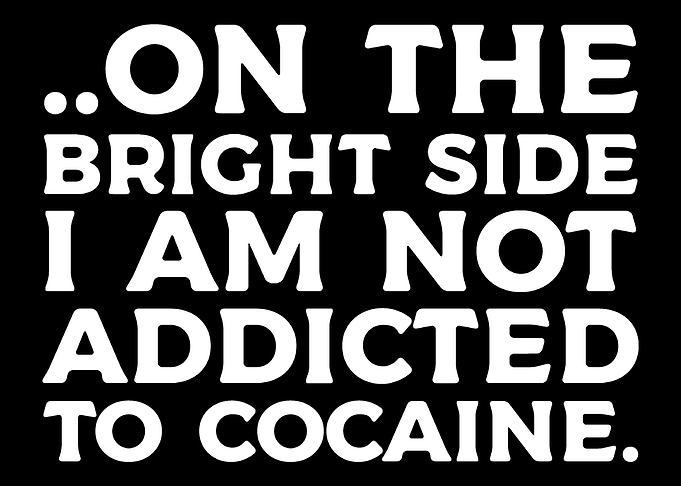 Addicted to Cocaine Joker