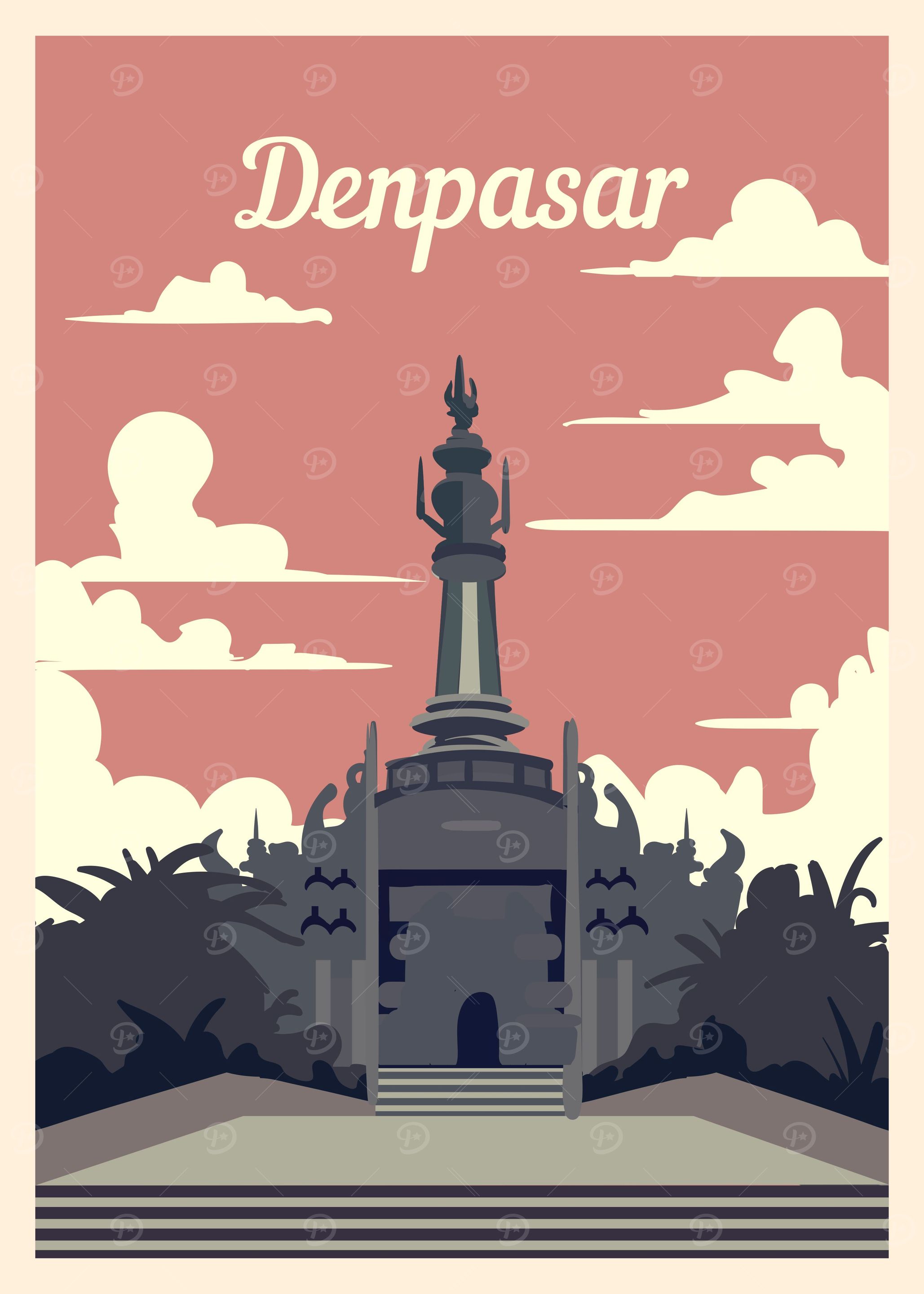 denpasar city