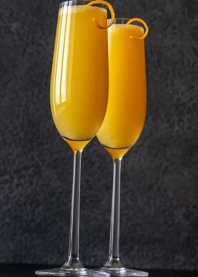 Bucks Fizz cocktails