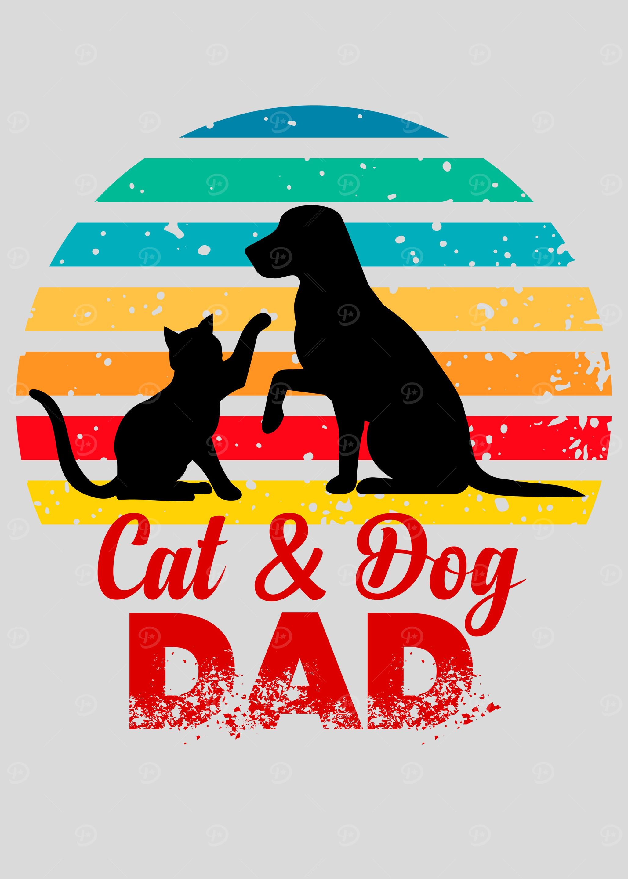 Cat and Dog Dad