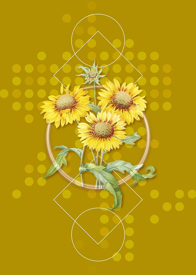 Vintage Blanket Flowers