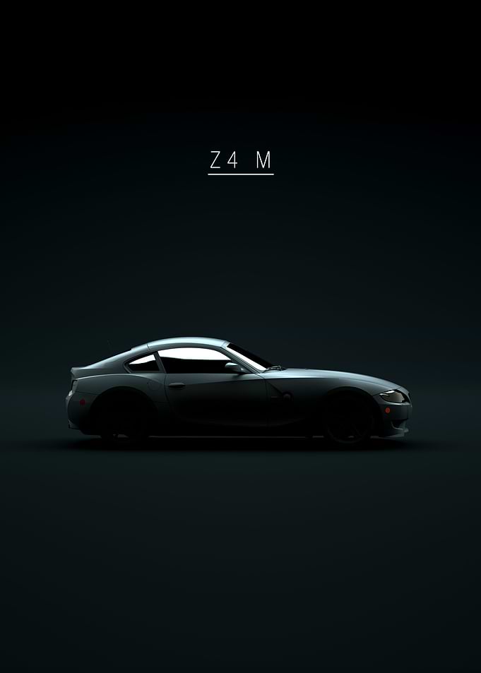 2008 Z4 M Coupe