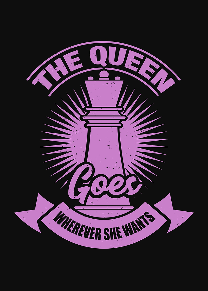 Chess Girl Design